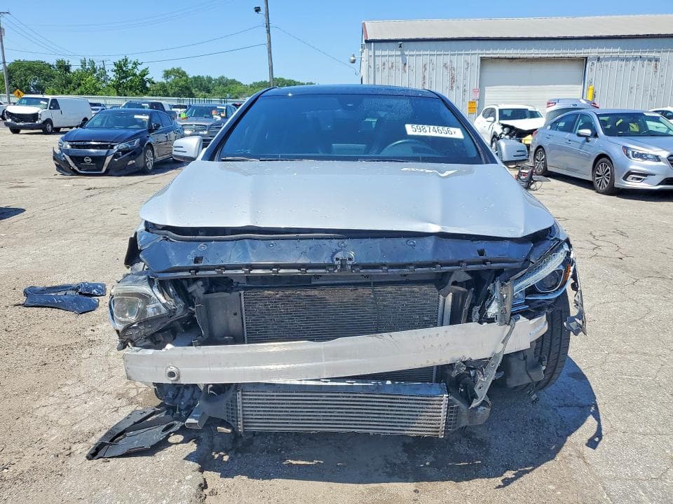 2017 MERCEDES-BENZ CLA 250 4MATIC 5