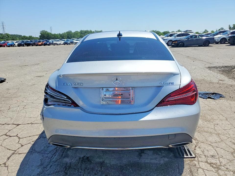 2017 MERCEDES-BENZ CLA 250 4MATIC 6