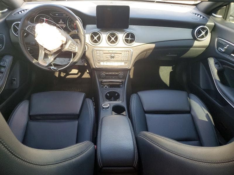 2017 MERCEDES-BENZ CLA 250 4MATIC 8