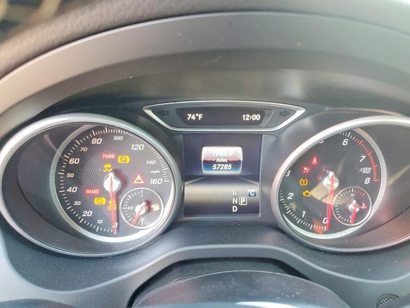 2017 MERCEDES-BENZ CLA 250 4MATIC 9