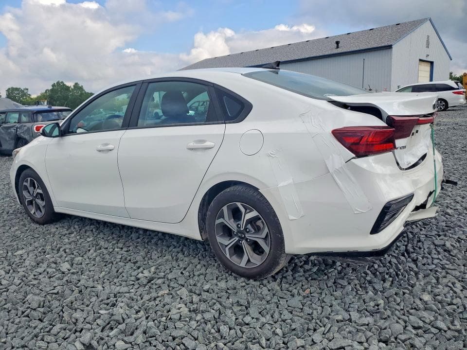 2021 KIA FORTE LXS 2
