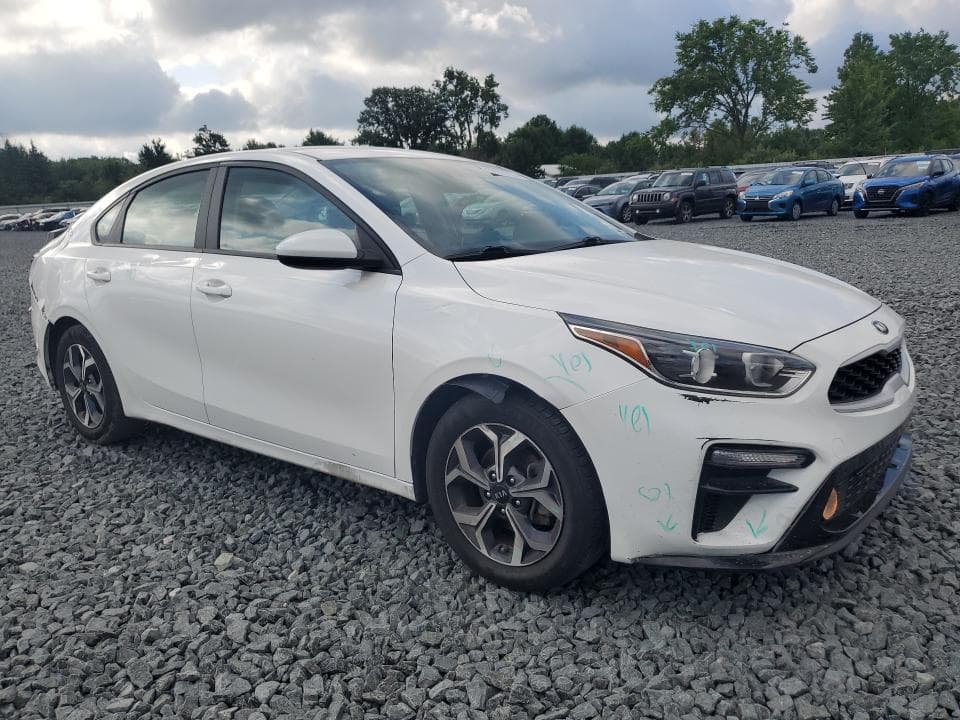 2021 KIA FORTE LXS 4