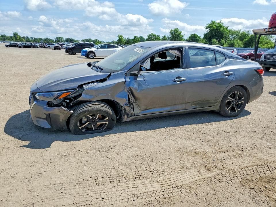 2025 NISSAN SENTRA SV - 1