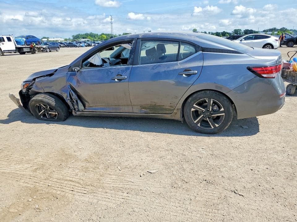 2025 NISSAN SENTRA SV 2