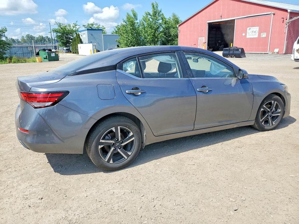 2025 NISSAN SENTRA SV 3