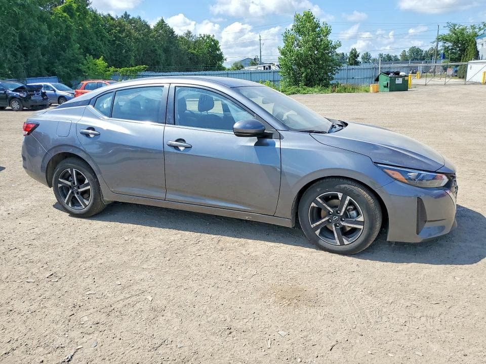 2025 NISSAN SENTRA SV 4