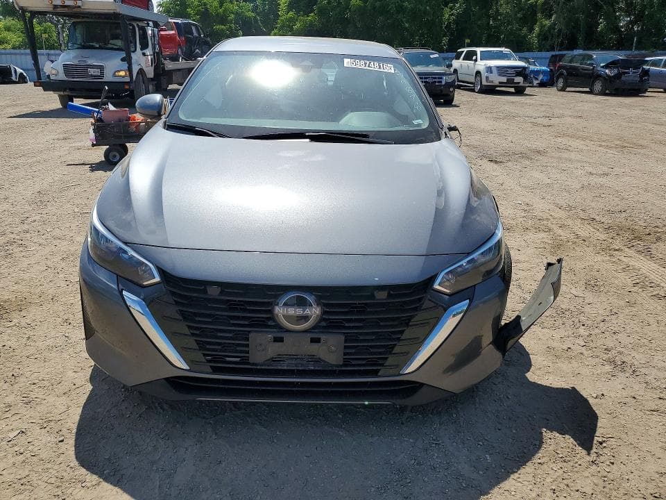 2025 NISSAN SENTRA SV 5