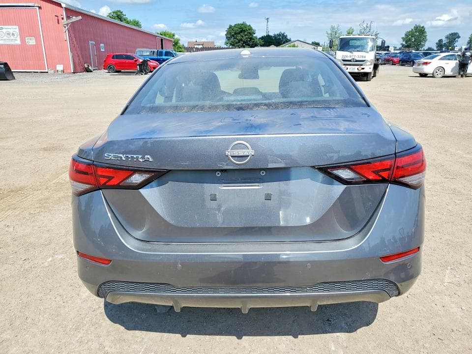 2025 NISSAN SENTRA SV 6