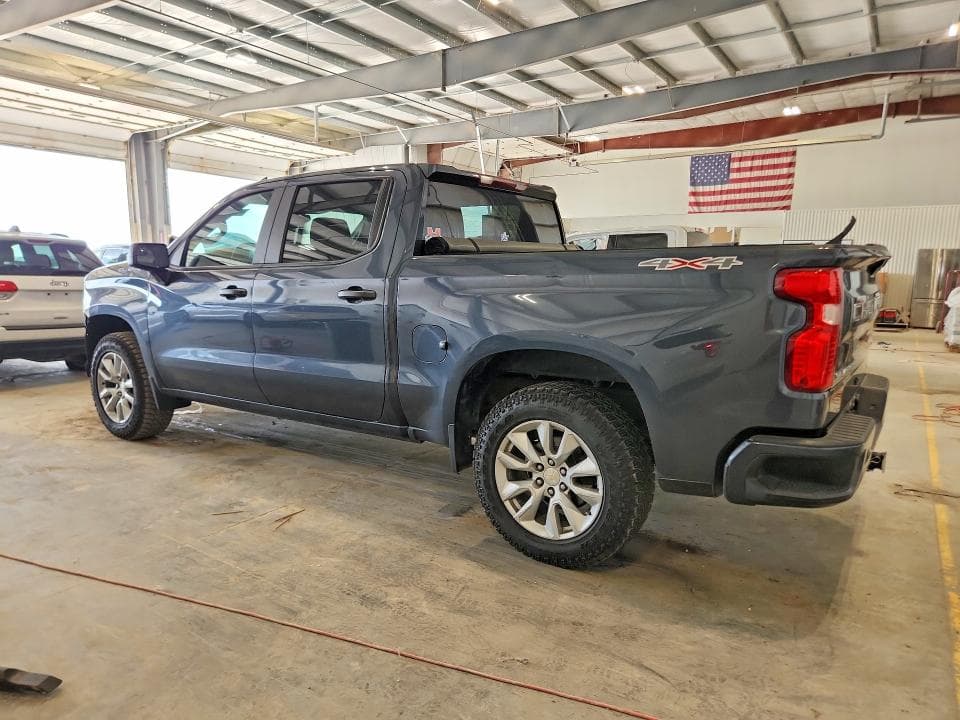 2021 CHEVROLET SILVERADO K1500 CUSTOM K1500 CUSTOM 2