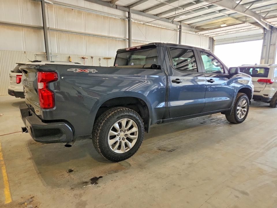 2021 CHEVROLET SILVERADO K1500 CUSTOM K1500 CUSTOM 3
