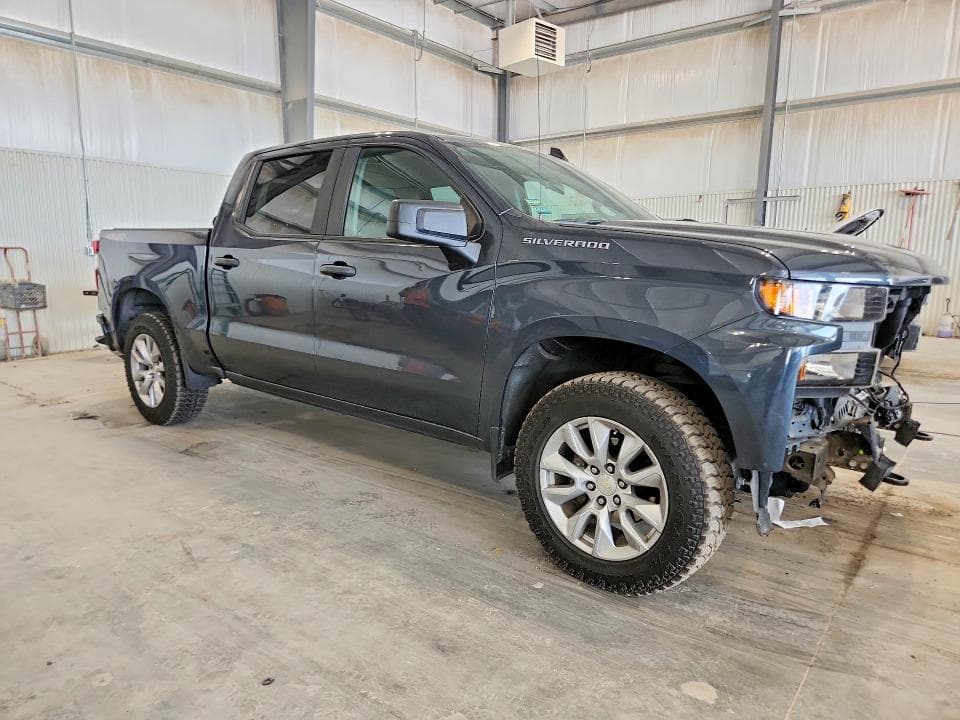 2021 CHEVROLET SILVERADO K1500 CUSTOM K1500 CUSTOM 4