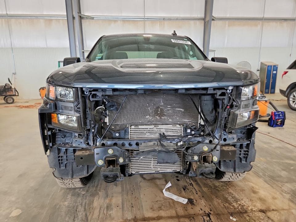 2021 CHEVROLET SILVERADO K1500 CUSTOM K1500 CUSTOM 5