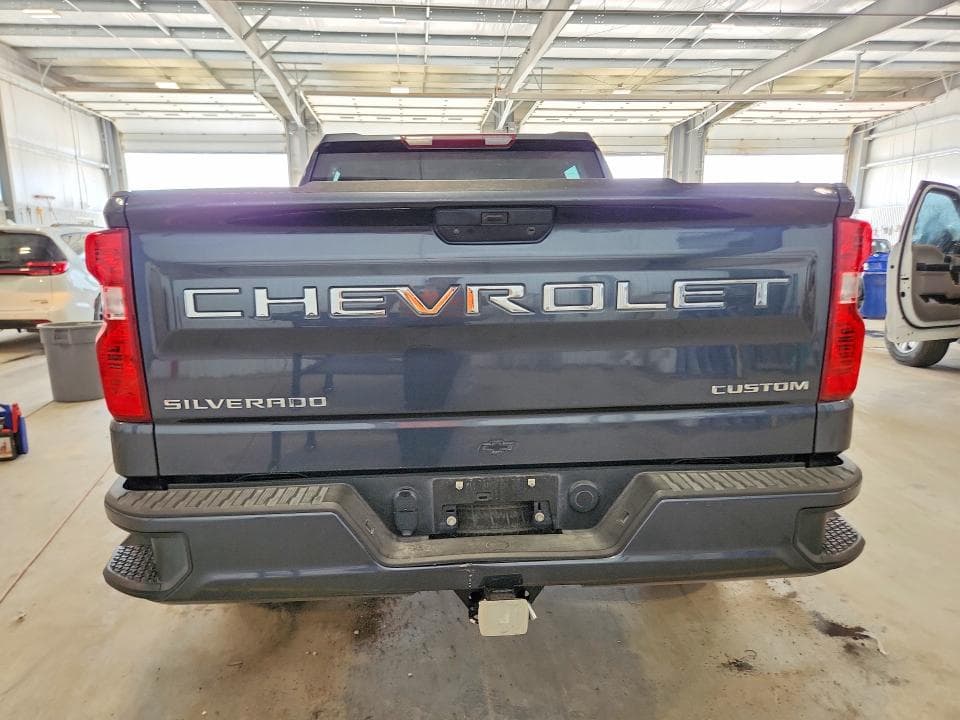 2021 CHEVROLET SILVERADO K1500 CUSTOM K1500 CUSTOM 6