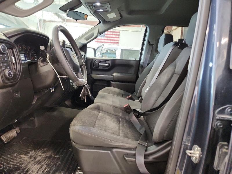 2021 CHEVROLET SILVERADO K1500 CUSTOM K1500 CUSTOM 7