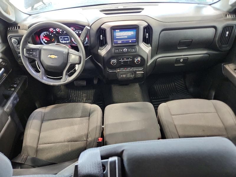 2021 CHEVROLET SILVERADO K1500 CUSTOM K1500 CUSTOM 8