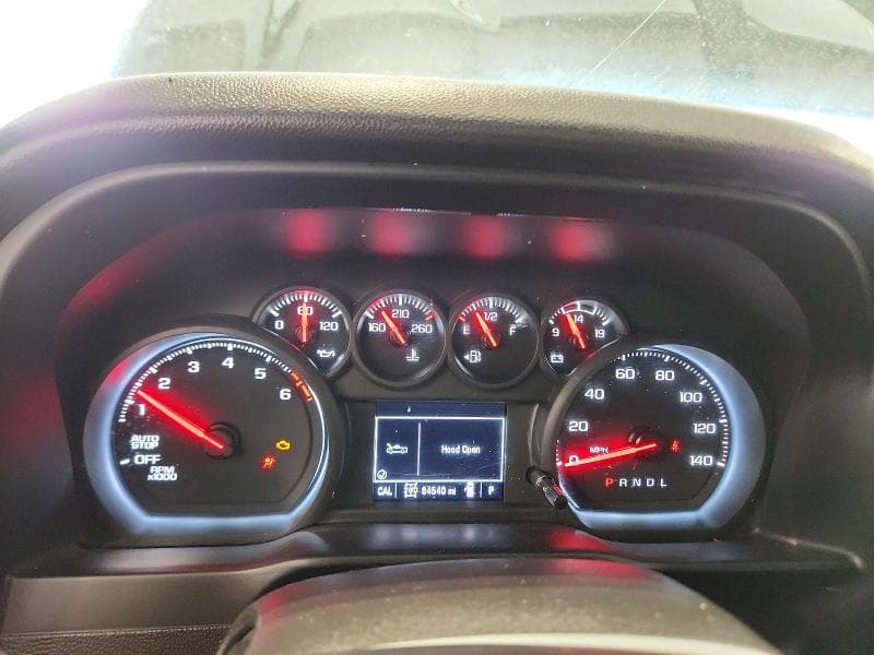 2021 CHEVROLET SILVERADO K1500 CUSTOM K1500 CUSTOM 9