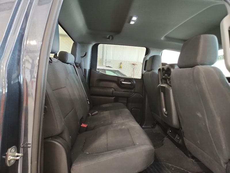 2021 CHEVROLET SILVERADO K1500 CUSTOM K1500 CUSTOM 10