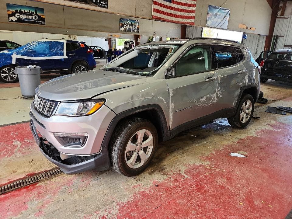 2021 JEEP COMPASS LATITUDE - 1