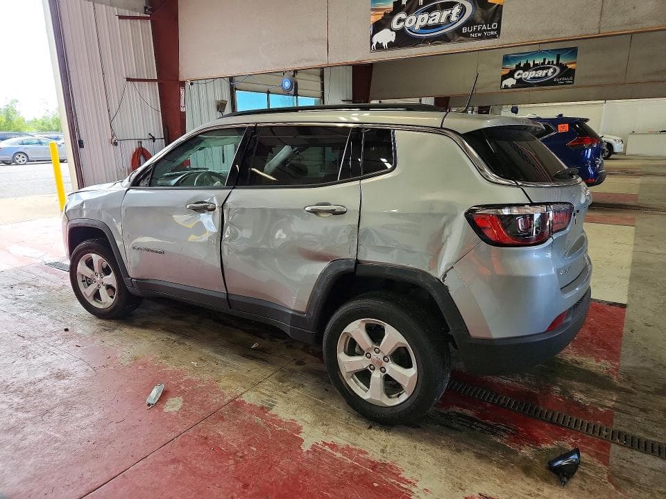 2021 JEEP COMPASS LATITUDE 2