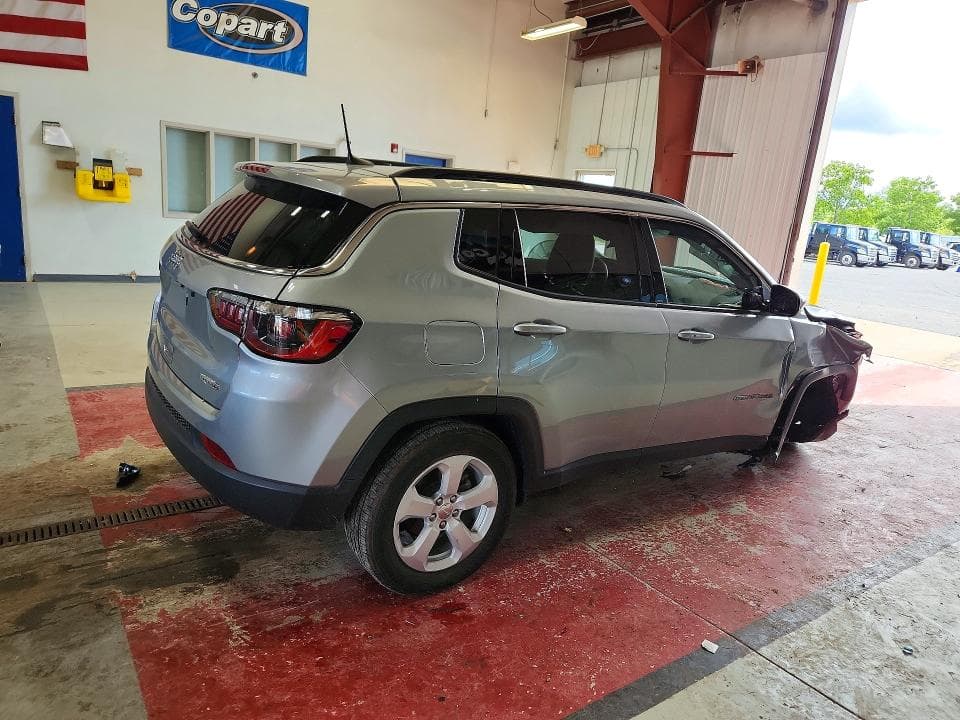 2021 JEEP COMPASS LATITUDE 3