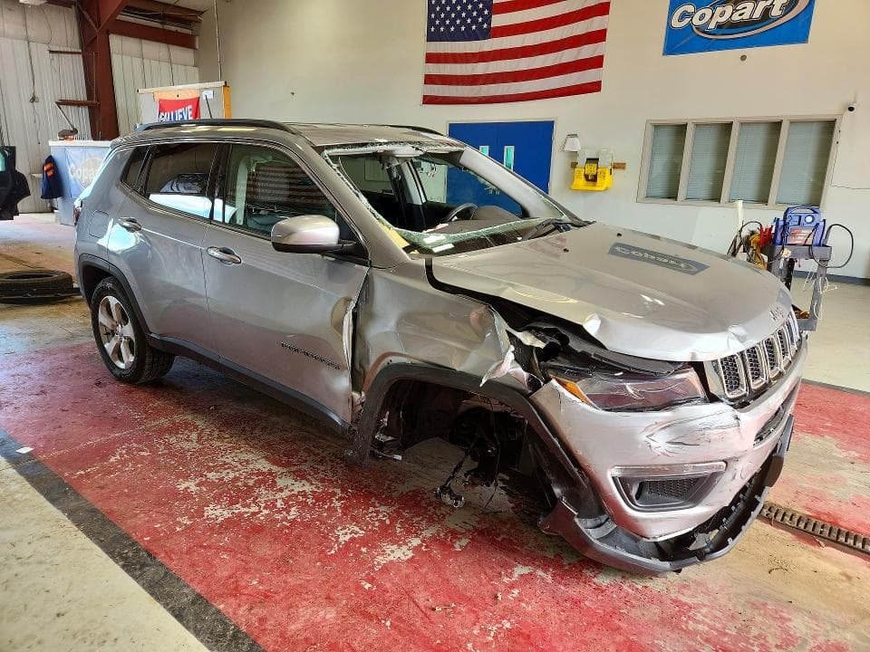 2021 JEEP COMPASS LATITUDE 4