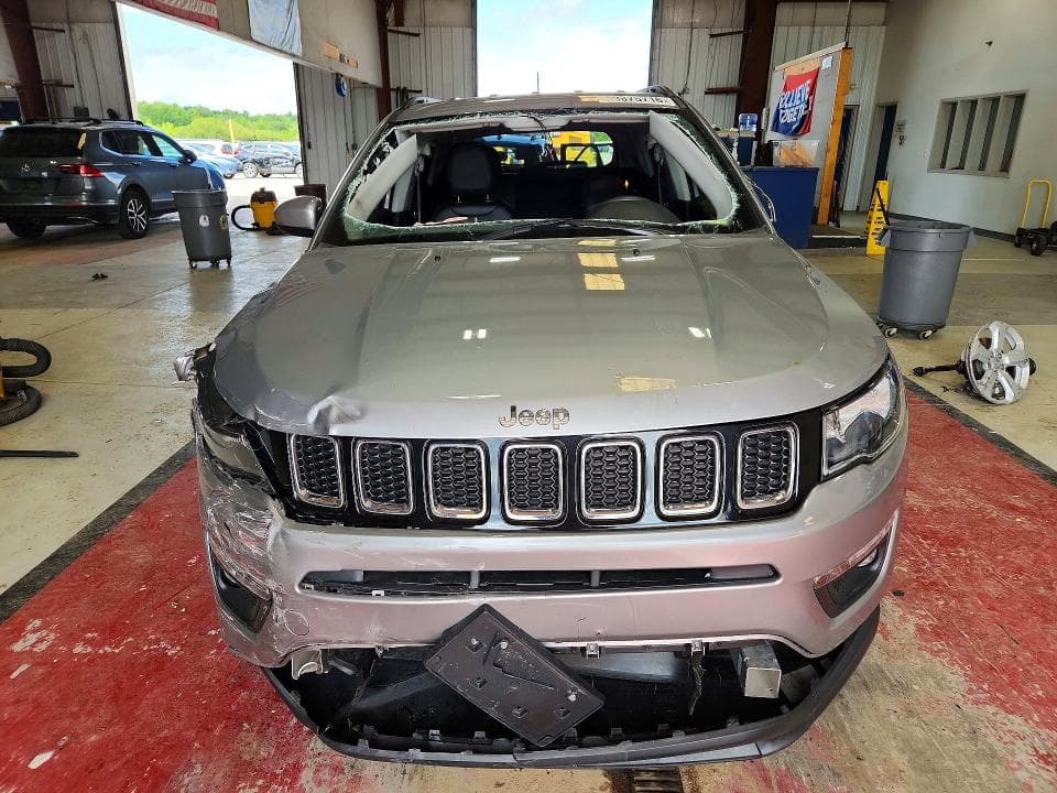 2021 JEEP COMPASS LATITUDE 5