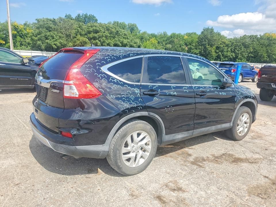2016 HONDA CR-V EX 3