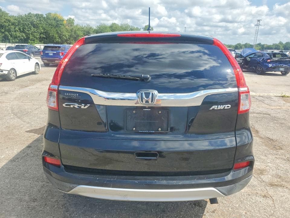 2016 HONDA CR-V EX 6