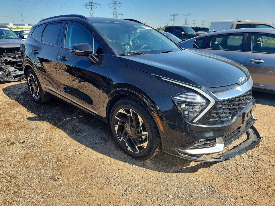 2025 KIA SPORTAGE SX PRESTIGE 4