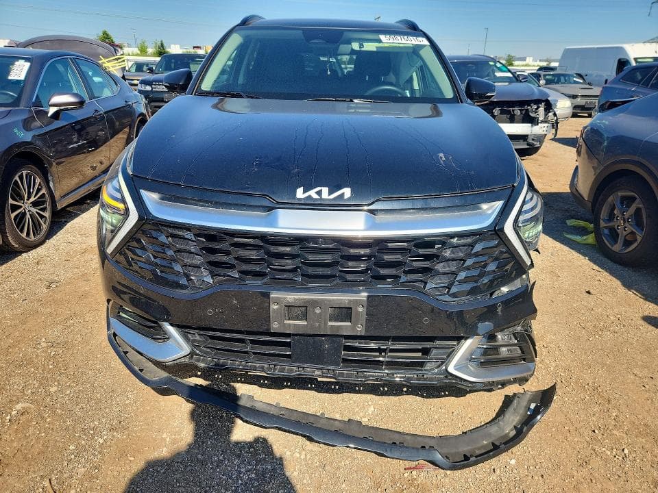 2025 KIA SPORTAGE SX PRESTIGE 5