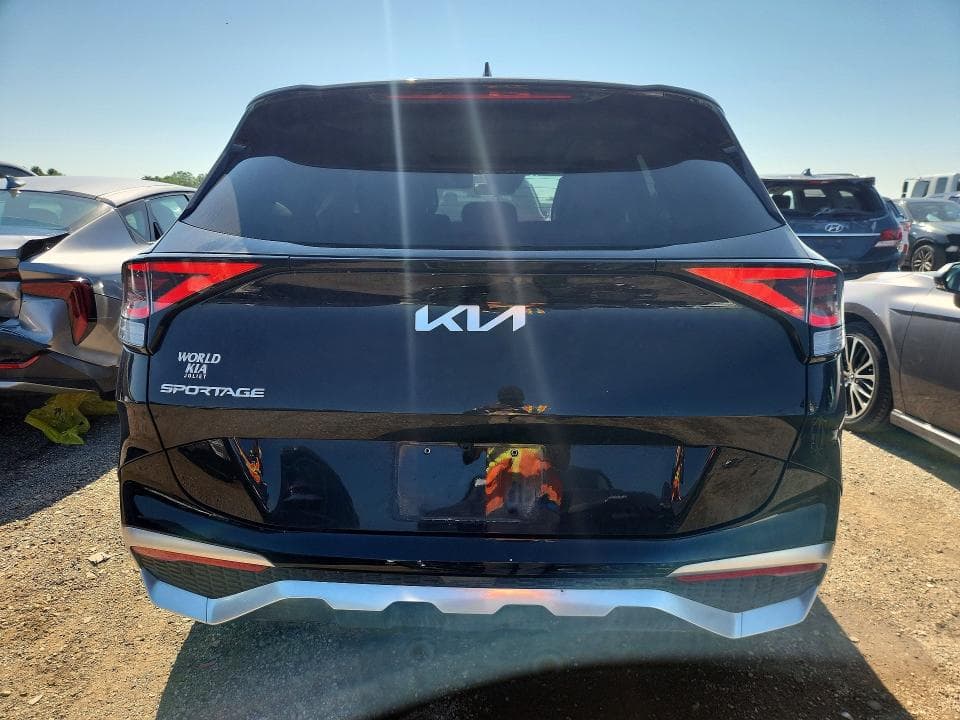 2025 KIA SPORTAGE SX PRESTIGE 6