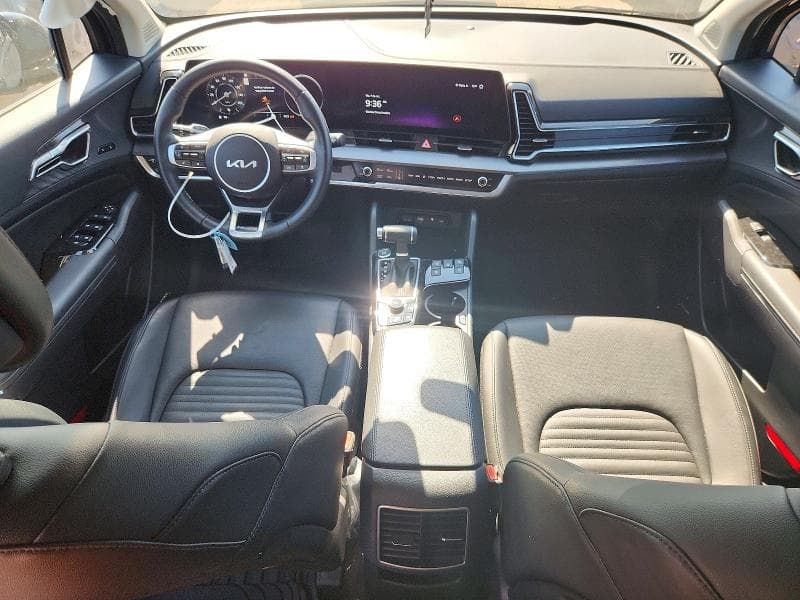 2025 KIA SPORTAGE SX PRESTIGE 8