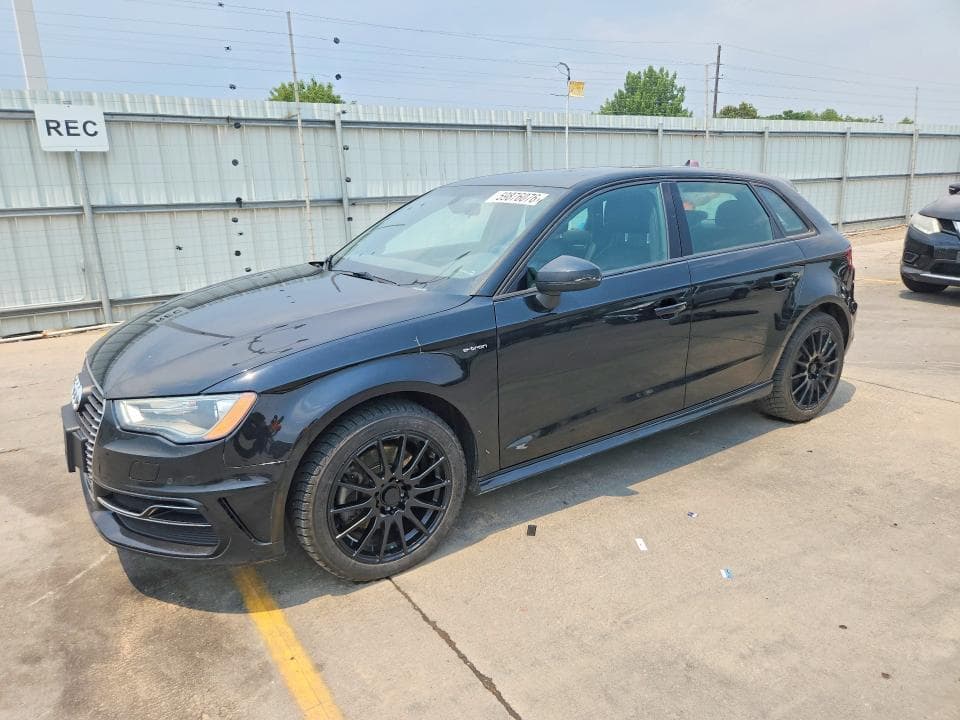2016 AUDI A3 E-TRON PREMIUM 1