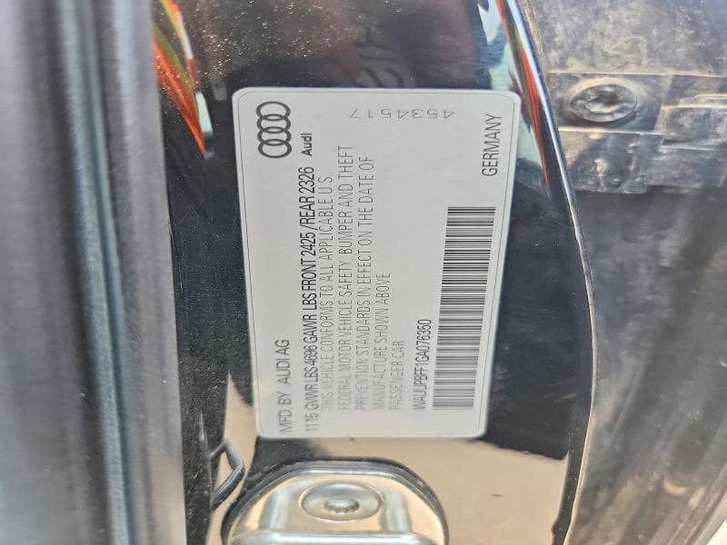 2016 AUDI A3 E-TRON PREMIUM 12