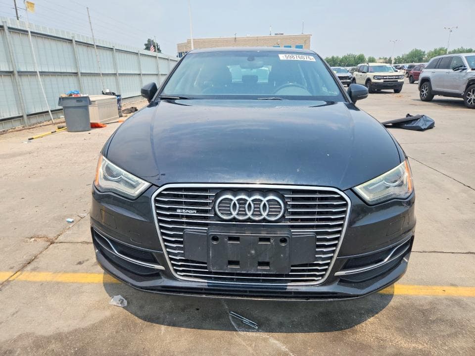 2016 AUDI A3 E-TRON PREMIUM 5