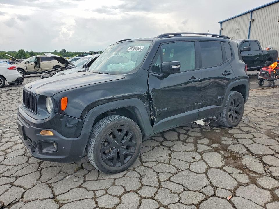 2017 JEEP RENEGADE LATITUDE 1
