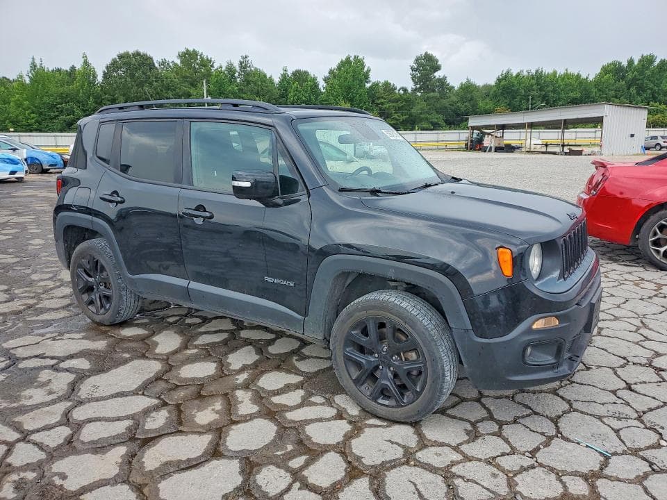 2017 JEEP RENEGADE LATITUDE 4