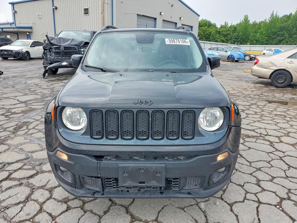 2017 JEEP RENEGADE LATITUDE 5