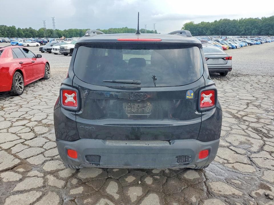 2017 JEEP RENEGADE LATITUDE 6
