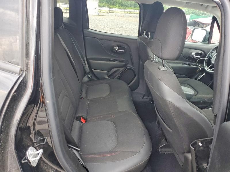 2017 JEEP RENEGADE LATITUDE 10