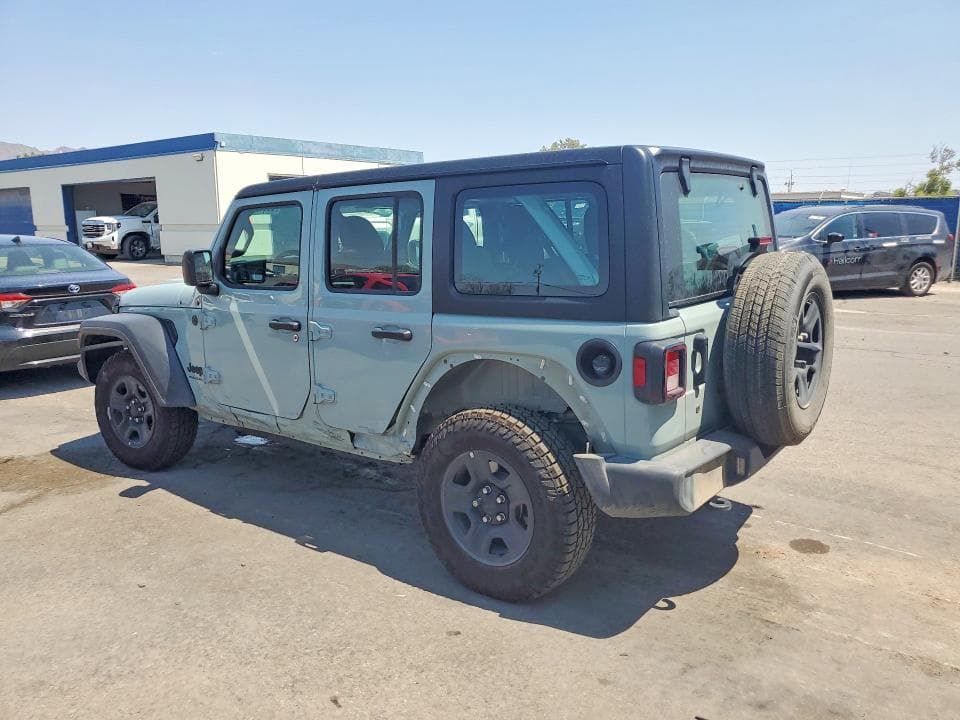 2023 JEEP WRANGLER SPORT 2