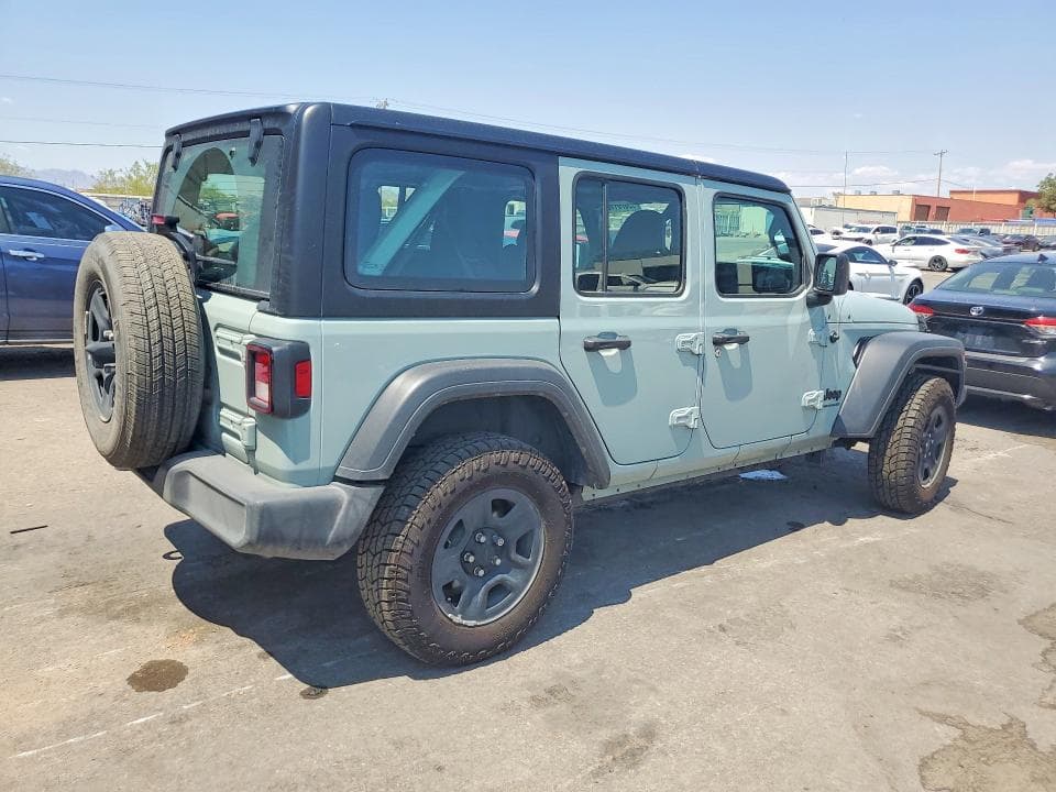 2023 JEEP WRANGLER SPORT 3