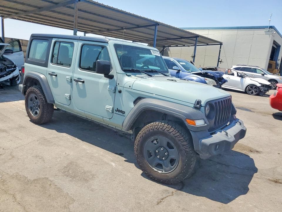 2023 JEEP WRANGLER SPORT 4