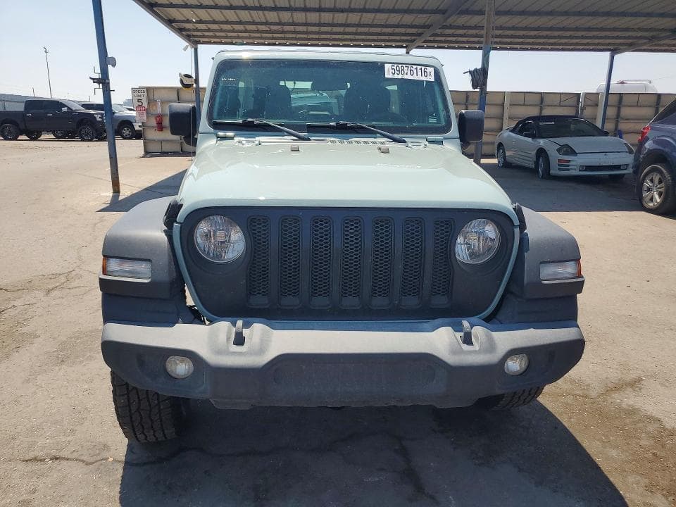 2023 JEEP WRANGLER SPORT 5