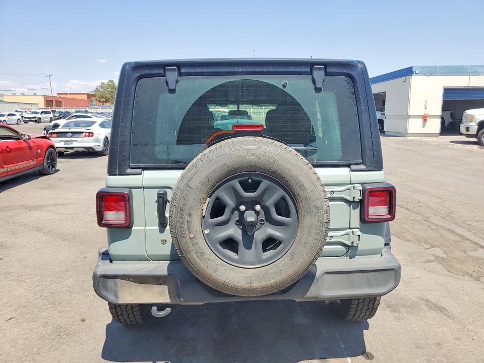 2023 JEEP WRANGLER SPORT 6