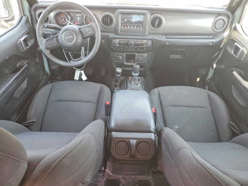2023 JEEP WRANGLER SPORT 8