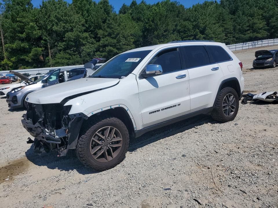 2022 JEEP GRAN CHEOR - 1