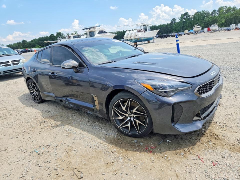 2023 KIA STINGER GT LINE 4