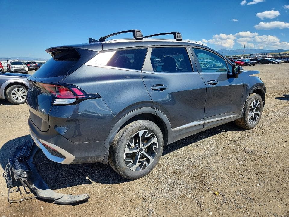 2023 KIA SPORTAGE EX 3