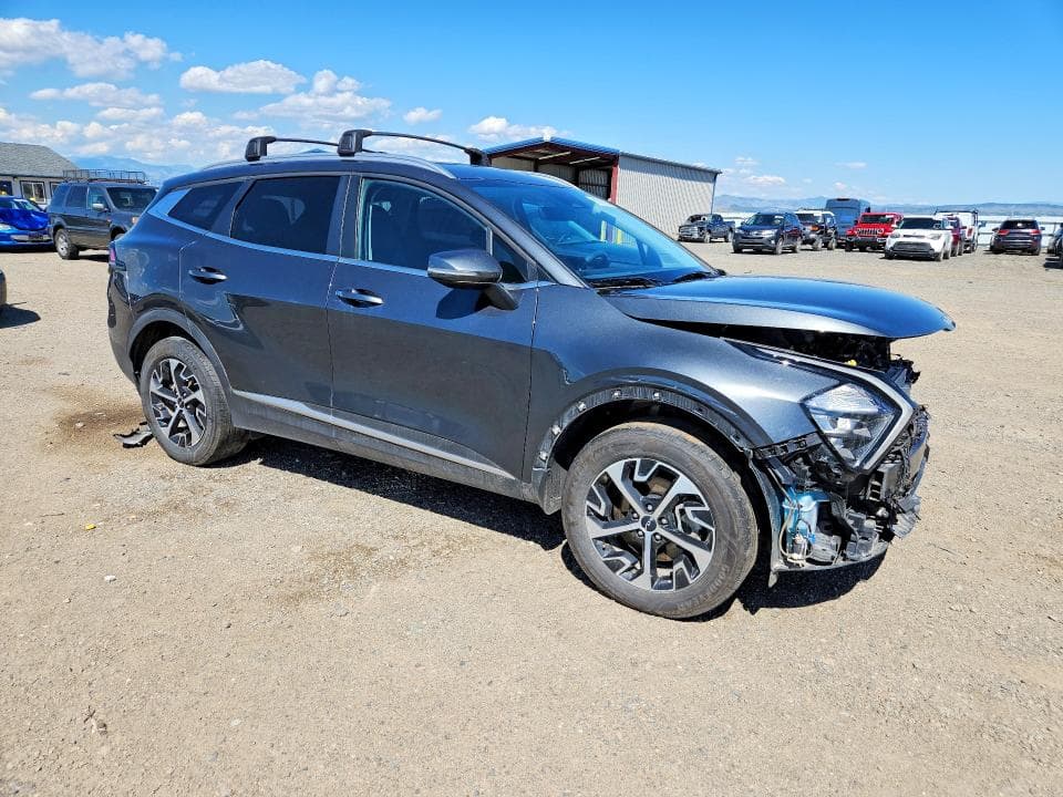2023 KIA SPORTAGE EX 4